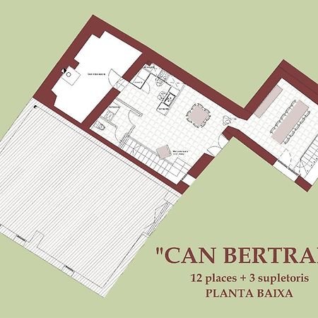 Can Bertran Fornells de la Montaña Dış mekan fotoğraf